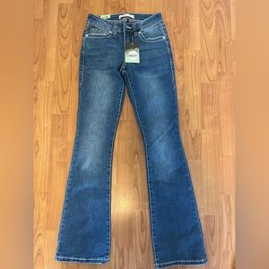 Low rise Bootcut Jeans